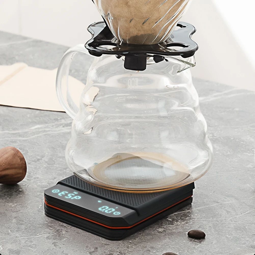 KitchenMini Coffee Scale with  - đánh giá và giá Kitchen Timer Digital