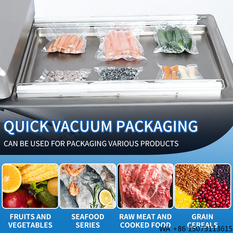 DZ-500 Commercial Vacuum Seale - đánh giá và giá Food Vacuum Sealer