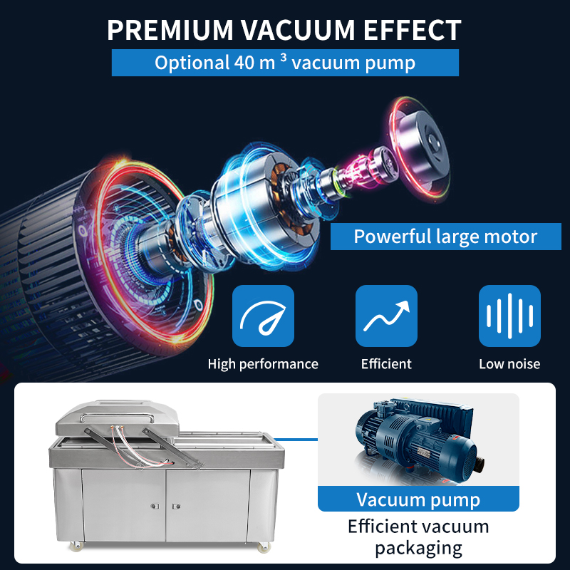 DZ-500 Commercial Vacuum Seale - đánh giá và giá Food Vacuum Sealer