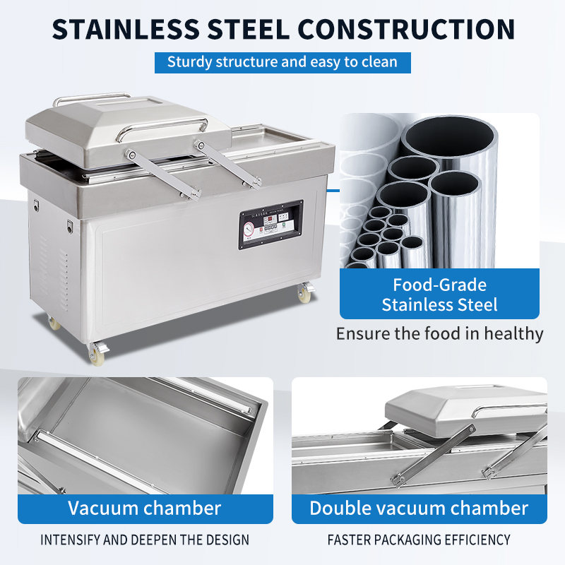 DZ-500 Commercial Vacuum Seale - đánh giá và giá Food Vacuum Sealer