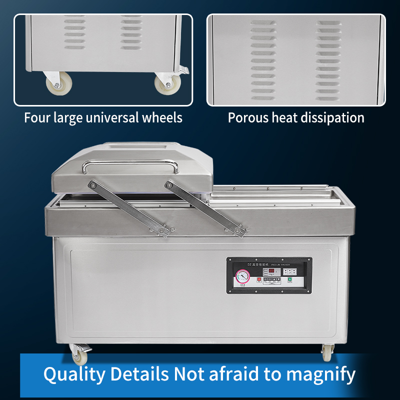 DZ-500 Commercial Vacuum Seale - đánh giá và giá Food Vacuum Sealer