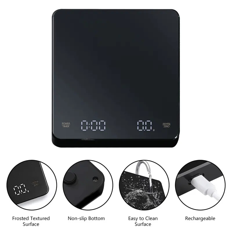 Digital Coffee Scale with Time - đánh giá và giá Kitchen Timer Digital