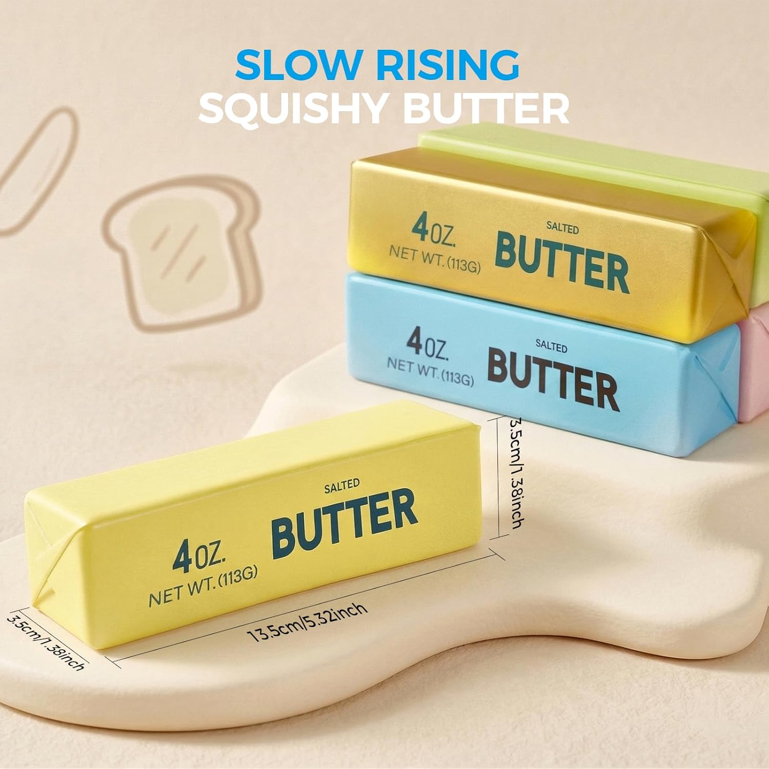 New Soft Slow Rebound Butter S - đánh giá và giá Quirky Kitchen Gadgets