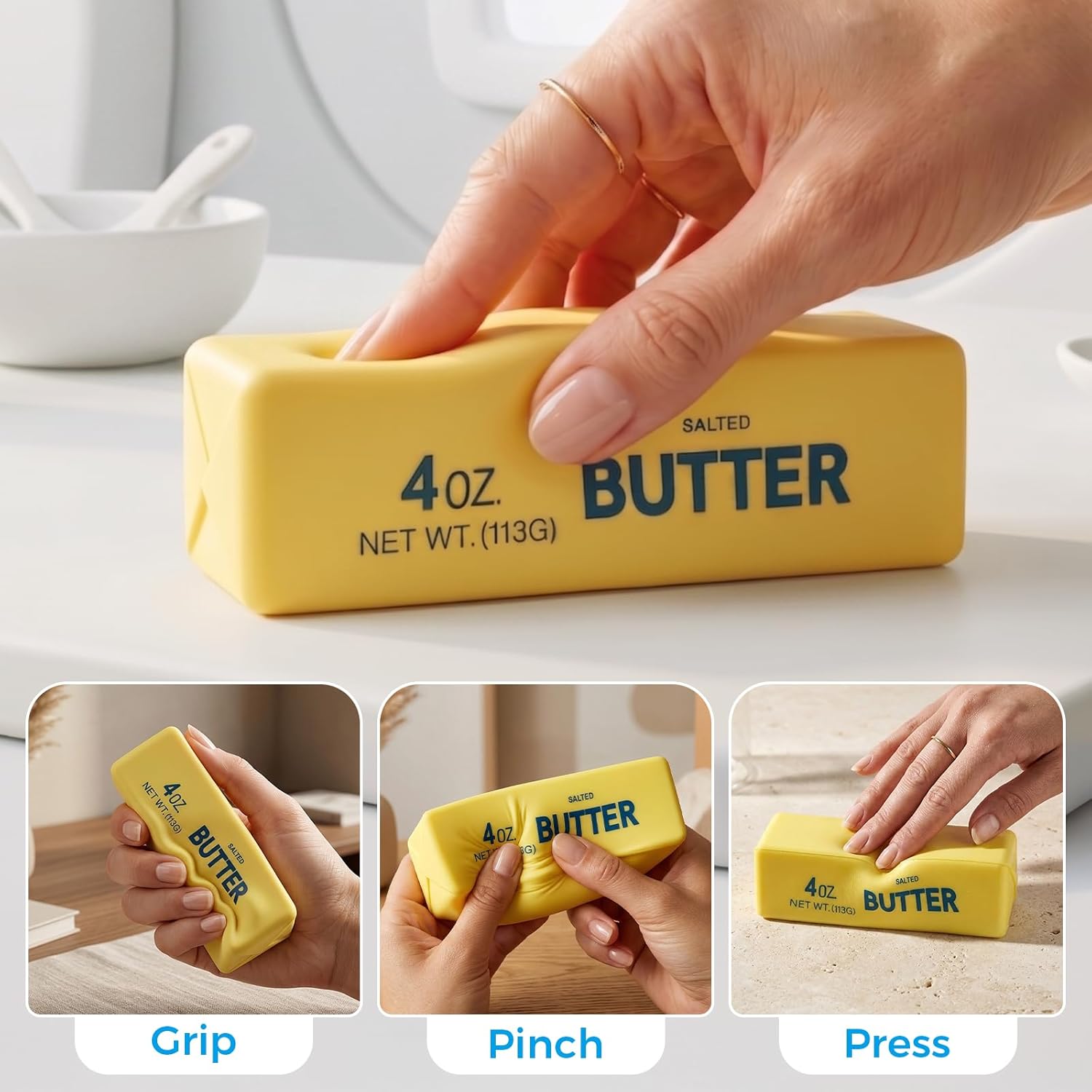 New Soft Slow Rebound Butter S - đánh giá và giá Quirky Kitchen Gadgets