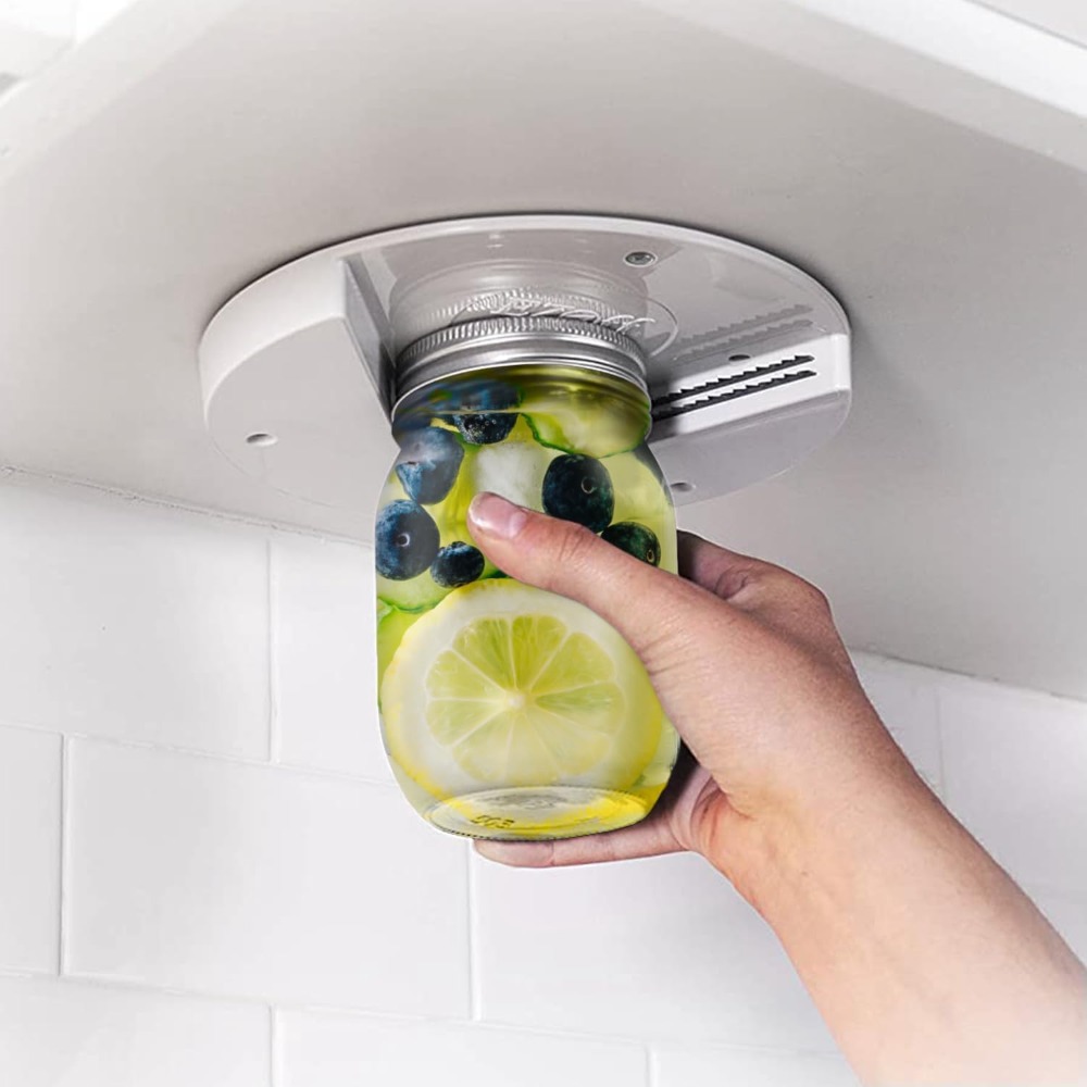 1pc Under Cabinet Jar Openers  - đánh giá và giá Kitchen Gadgets Cabinet