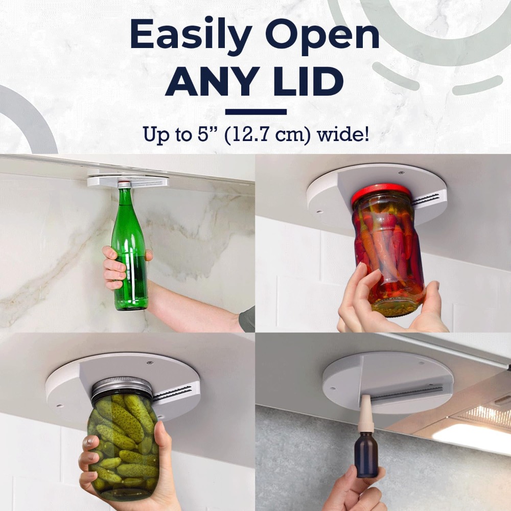 1pc Under Cabinet Jar Openers  - đánh giá và giá Kitchen Gadgets Cabinet