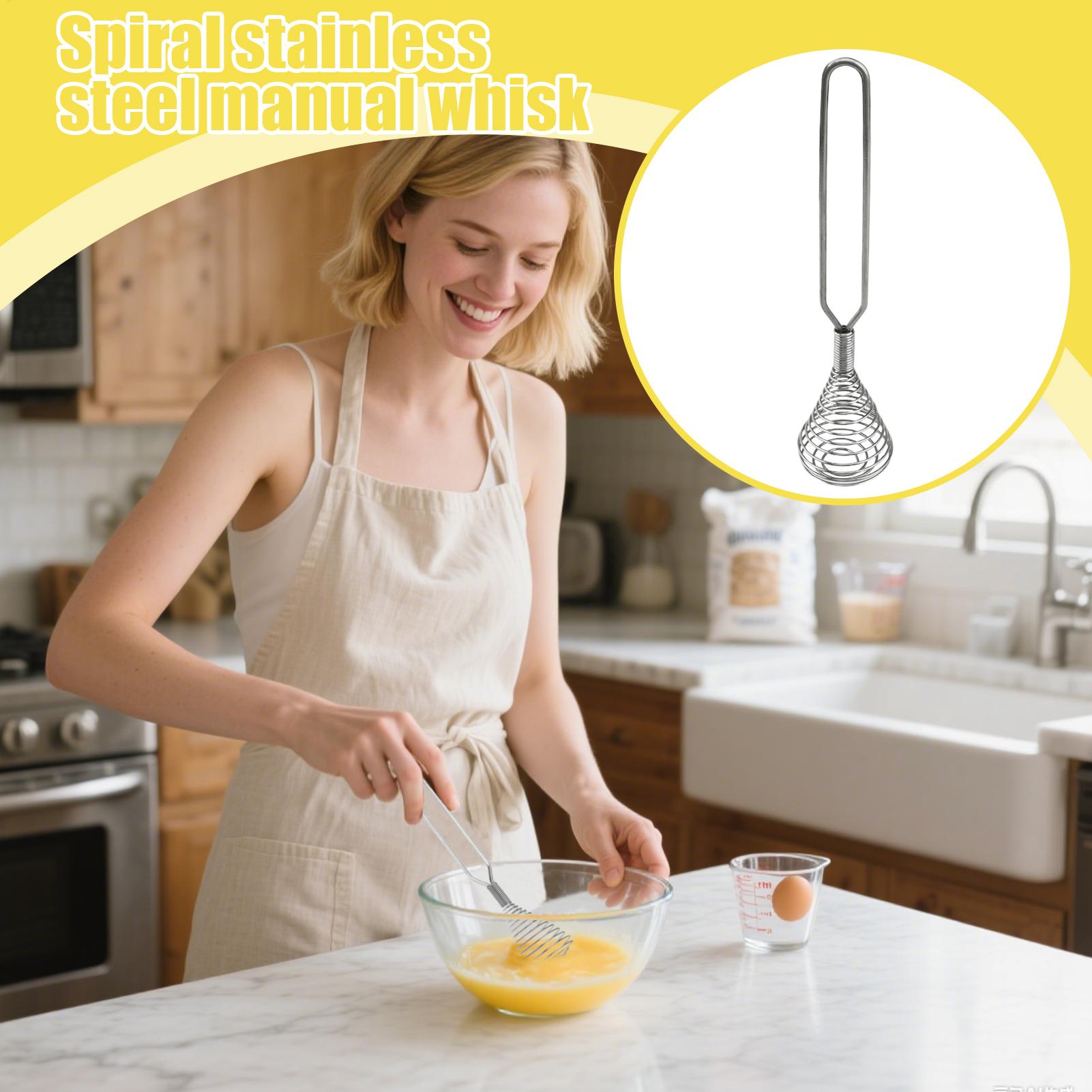 Stainless Steel Hand Whisk Spr - đánh giá và giá Quirky Kitchen Gadgets