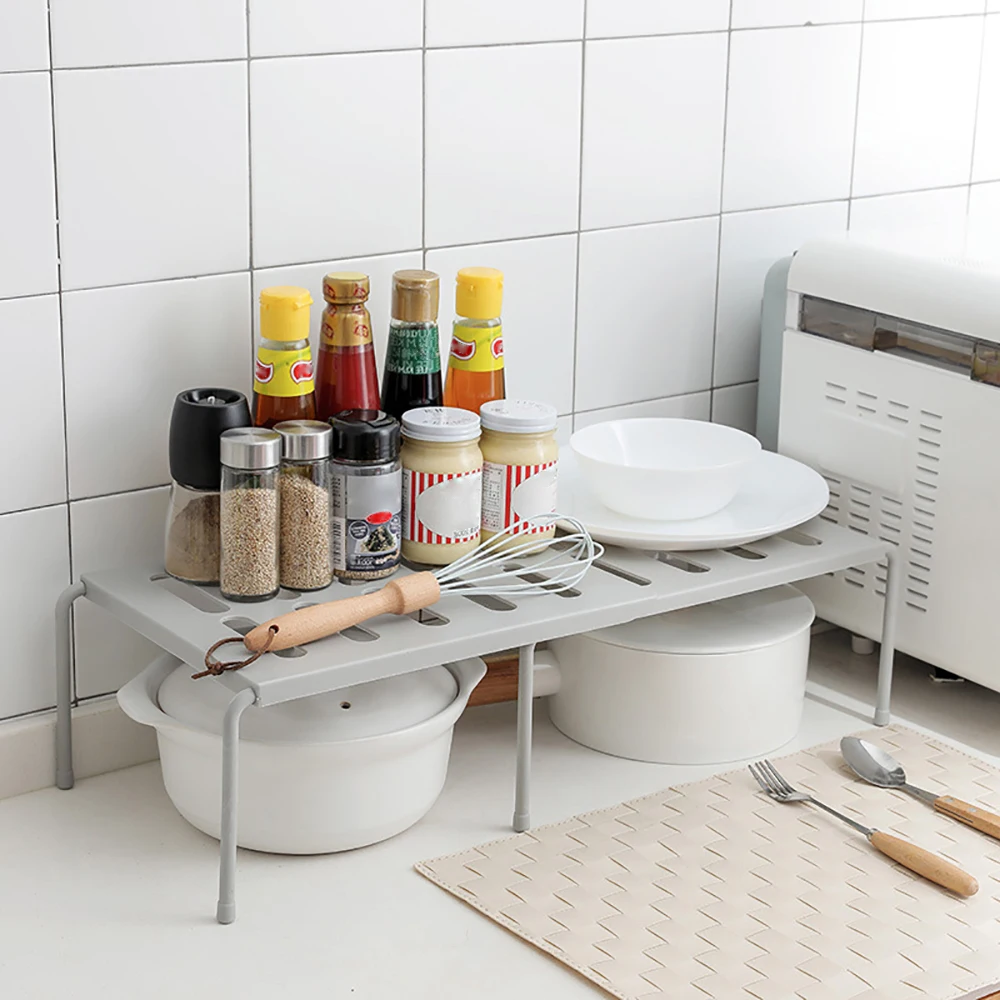 Retractable Kitchen Shelf Mult - đánh giá và giá Kitchen Gadgets Cabinet