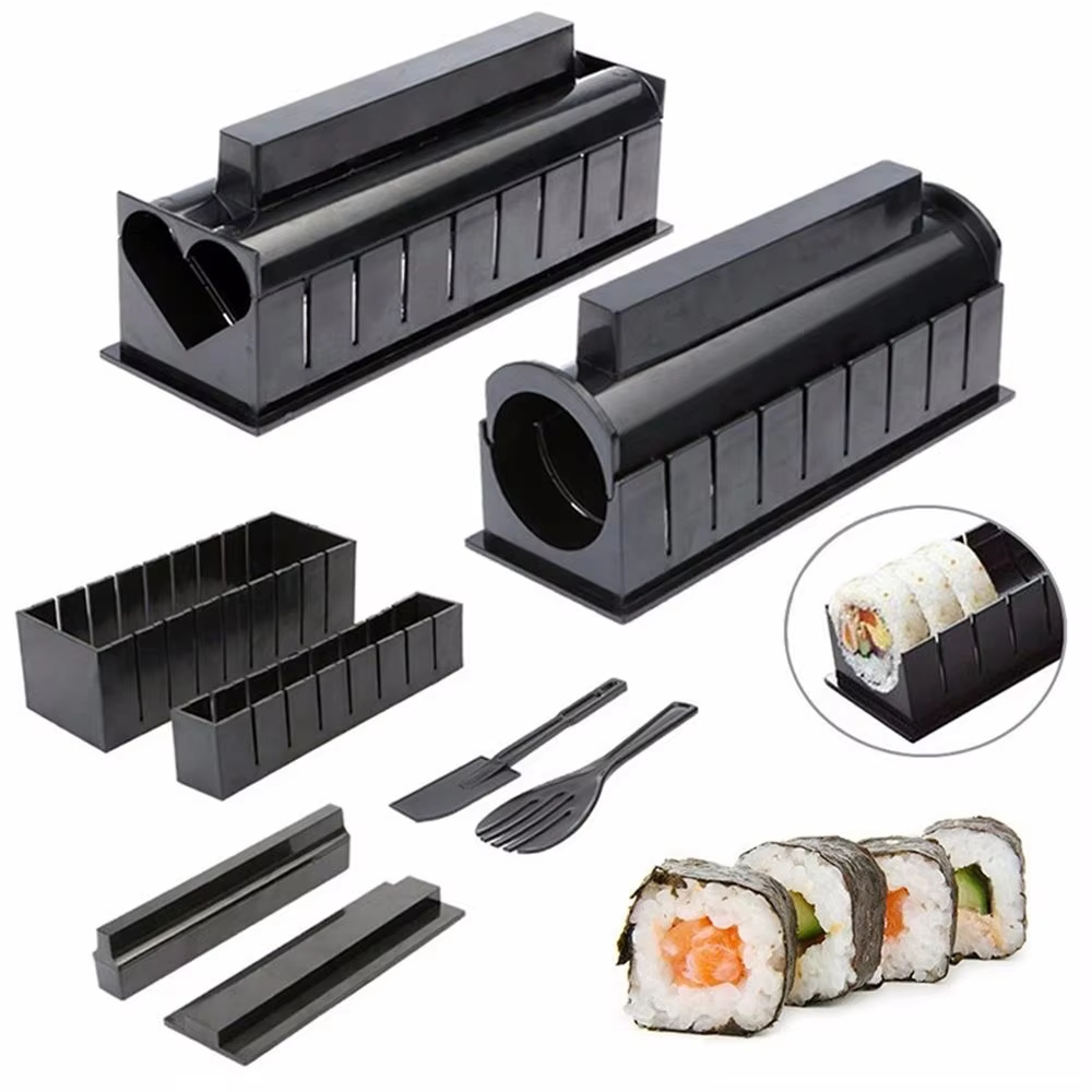 3/10pcs Set Japanese Sushi Mak - đánh giá và giá Kitchen Gadgets For Seniors