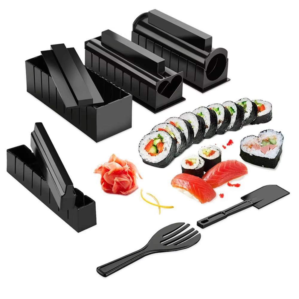 3/10pcs Set Japanese Sushi Mak - đánh giá và giá Kitchen Gadgets For Seniors