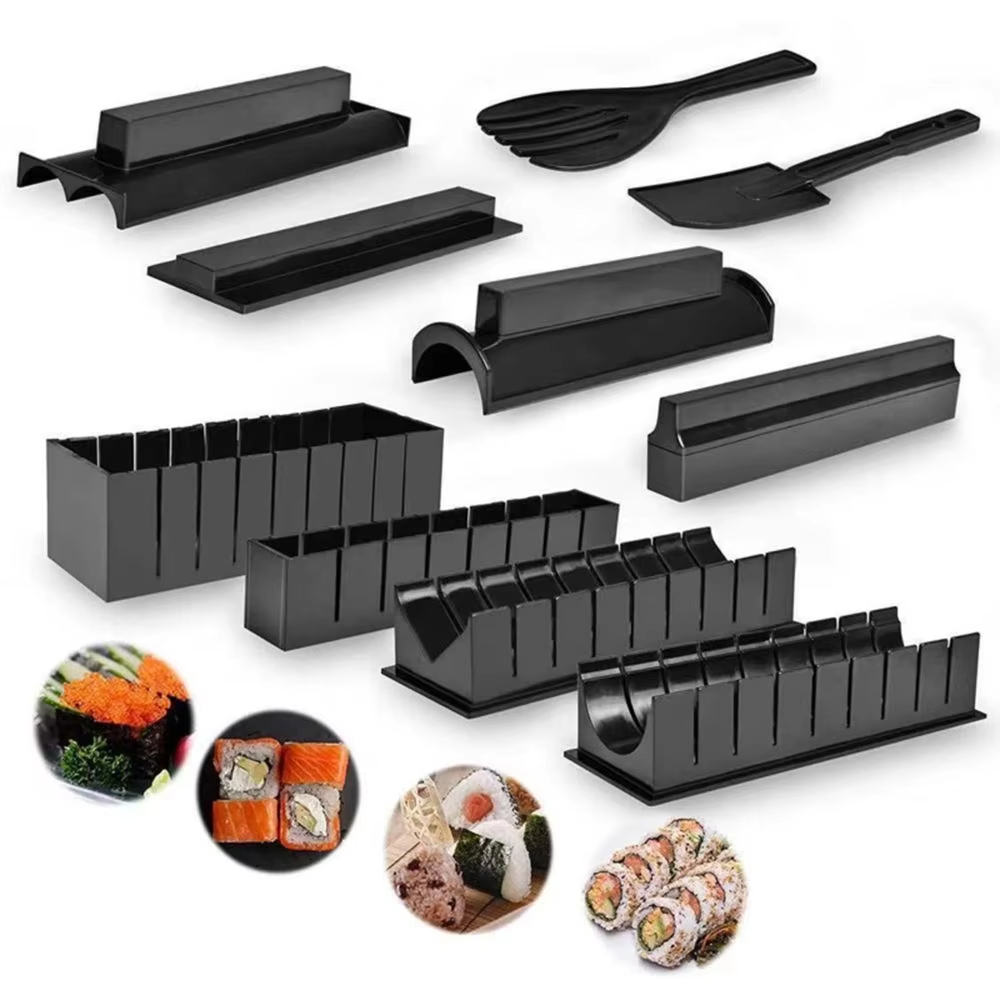 3/10pcs Set Japanese Sushi Mak - đánh giá và giá Kitchen Gadgets For Seniors