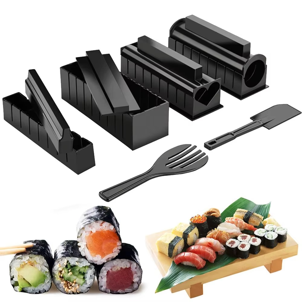 3/10pcs Set Japanese Sushi Mak - đánh giá và giá Kitchen Gadgets For Seniors