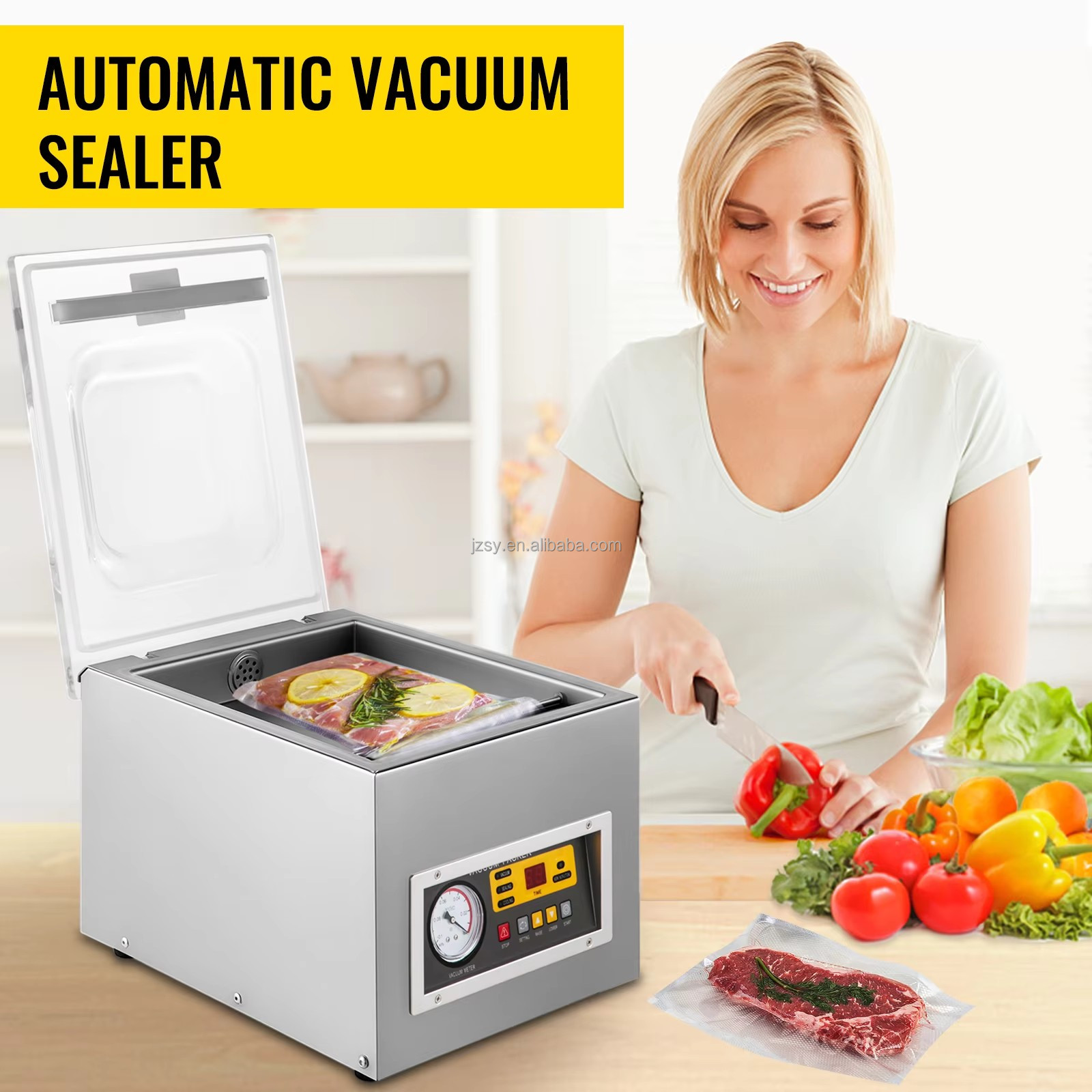 Vacuum Packing Machine Commerc - đánh giá và giá Food Vacuum Sealer