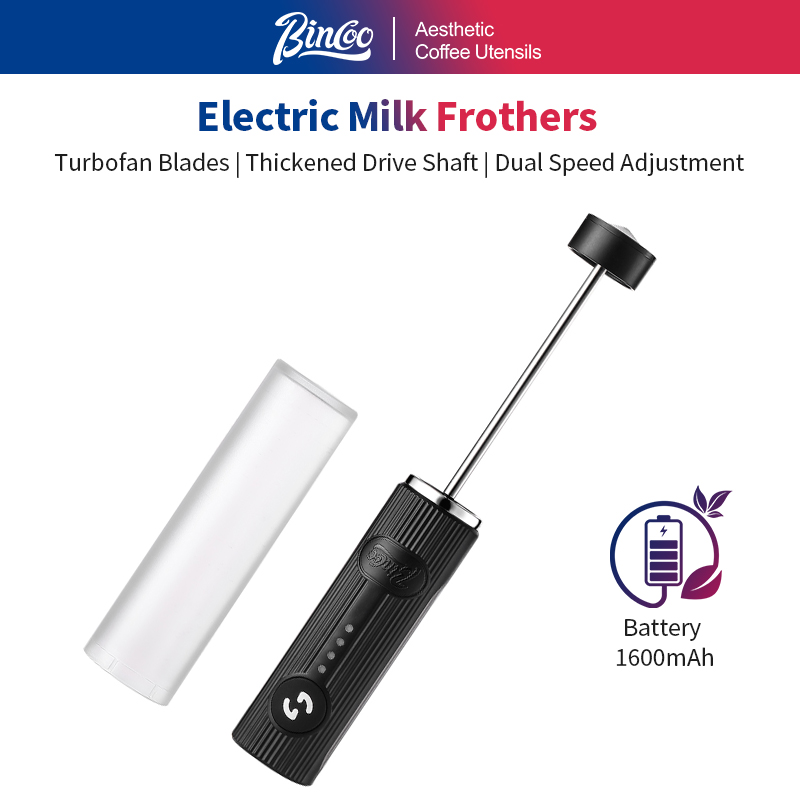 BINCOO Electric Coffee Frother - đánh giá và giá Quirky Kitchen Gadgets