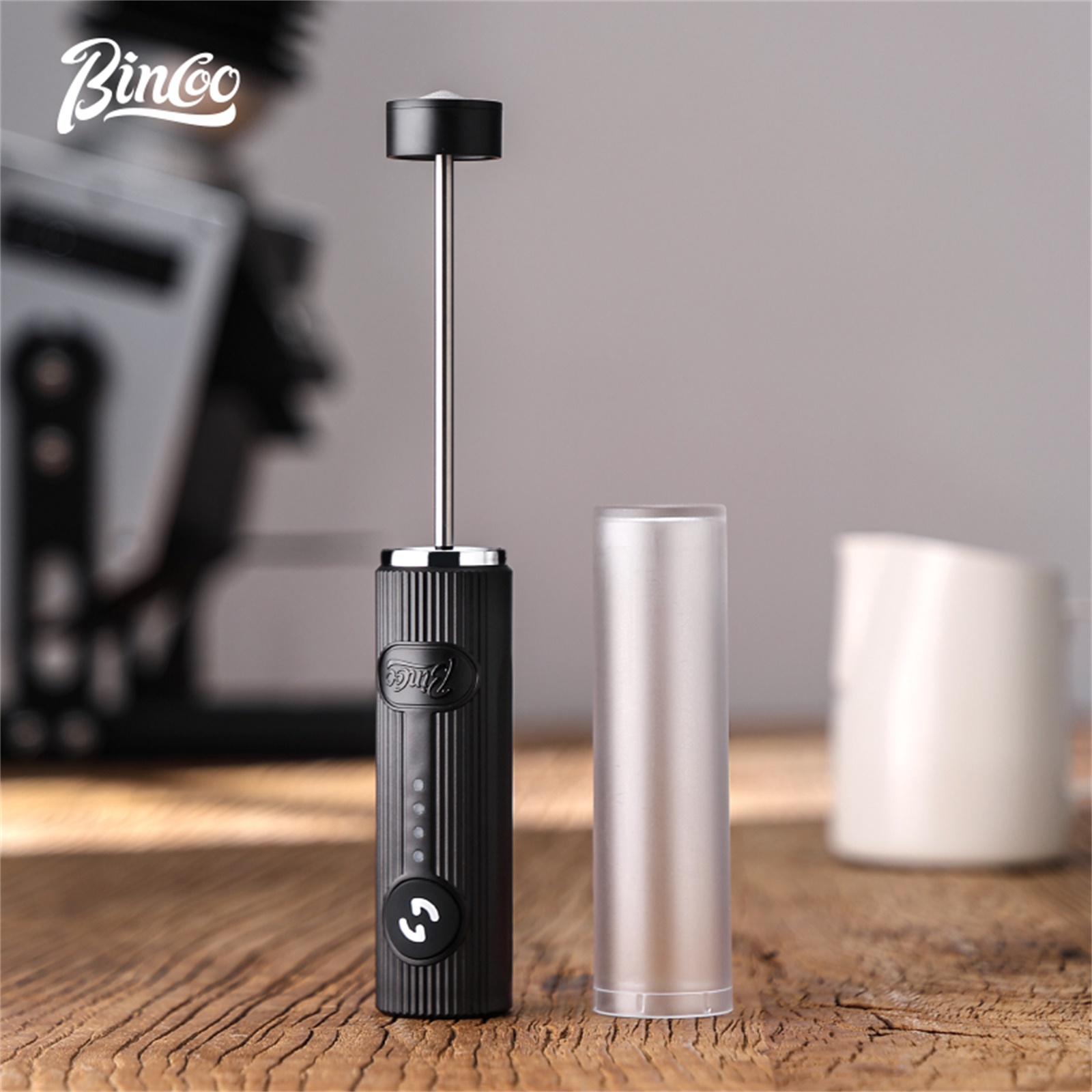 BINCOO Electric Coffee Frother - đánh giá và giá Quirky Kitchen Gadgets