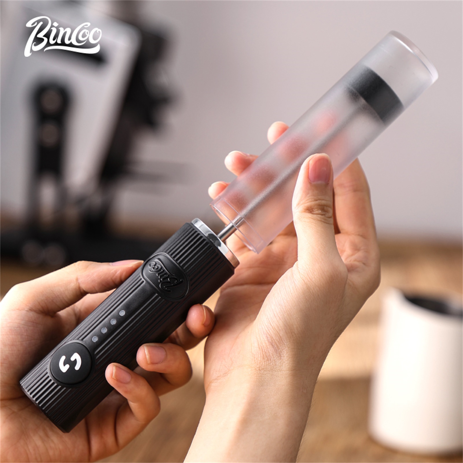 BINCOO Electric Coffee Frother - đánh giá và giá Quirky Kitchen Gadgets