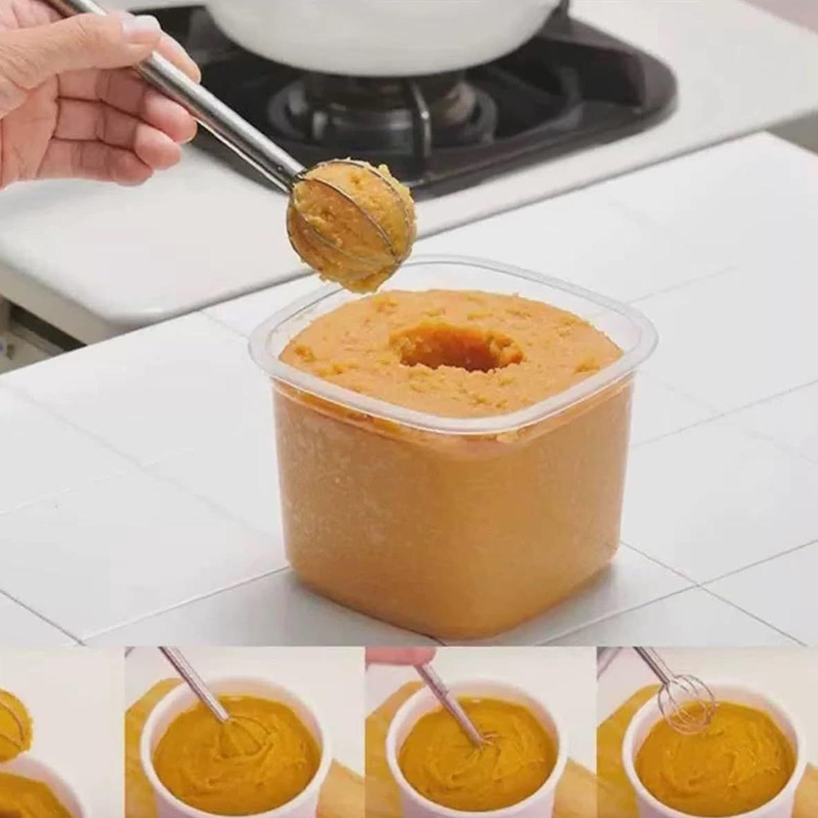 Miso Stirring Stick 304 Stainl - đánh giá và giá Quirky Kitchen Gadgets